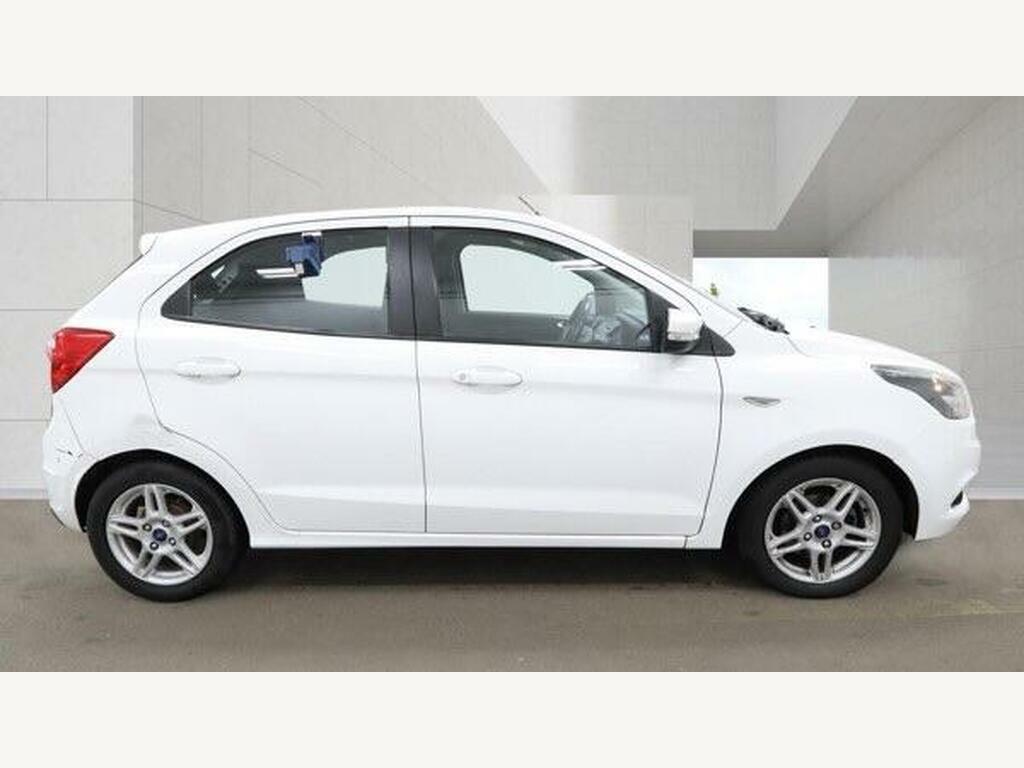 Ford KA+ 1.2 Ti-vct Zetec Euro 6 White #3