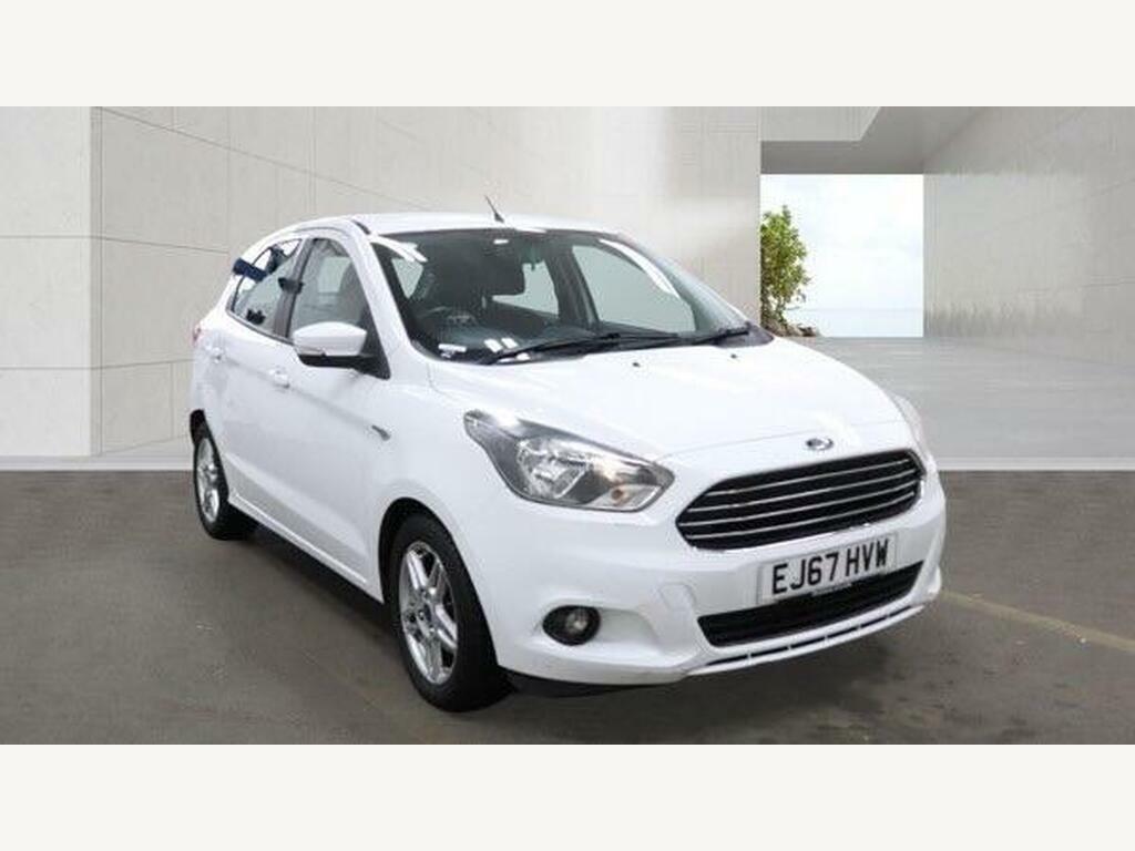Ford KA+ 1.2 Ti-vct Zetec Euro 6 White