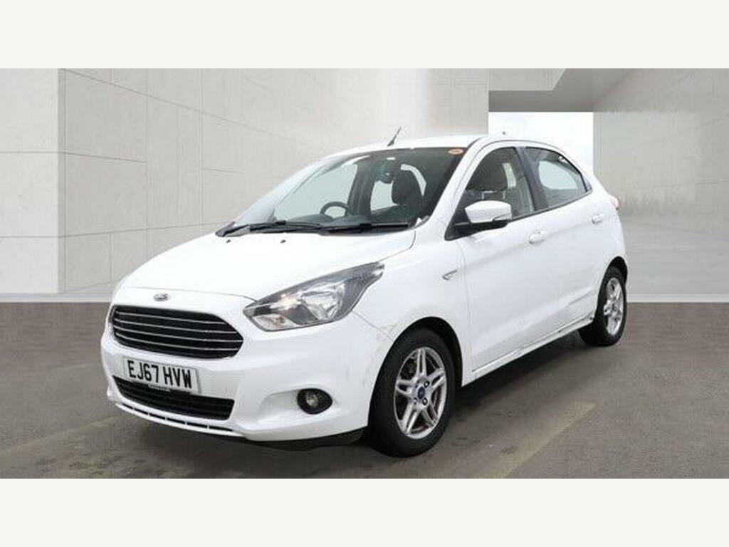 Ford KA+ 1.2 Ti-vct Zetec Euro 6 White #2
