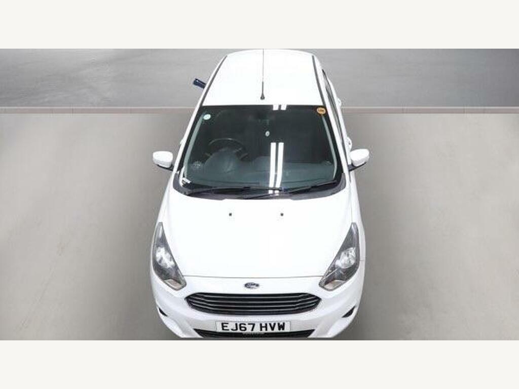 Ford KA+ 1.2 Ti-vct Zetec Euro 6 White #4