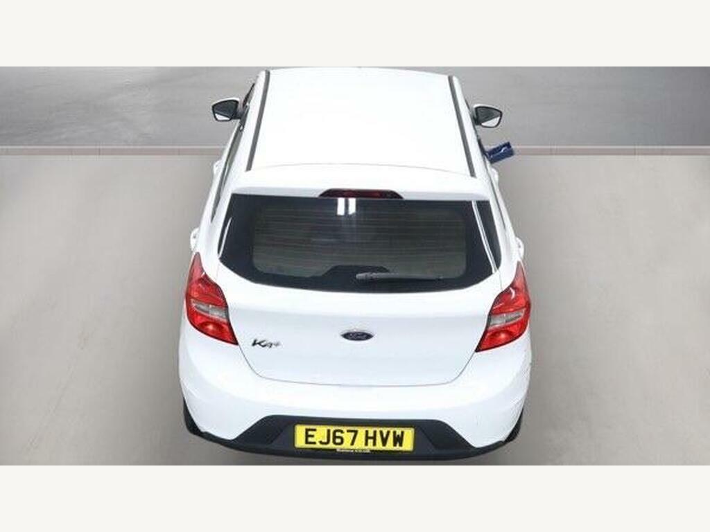 Ford KA+ 1.2 Ti-vct Zetec Euro 6 White #5