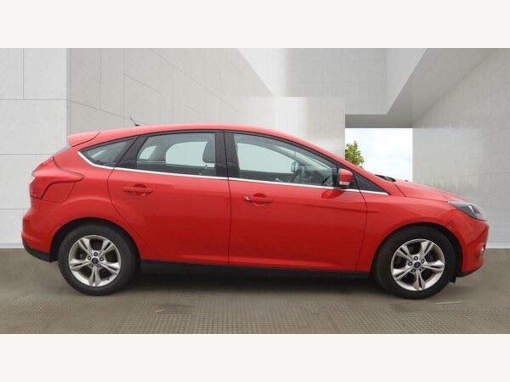Ford Focus 1.6 Zetec Powershift Euro 5 Red #5