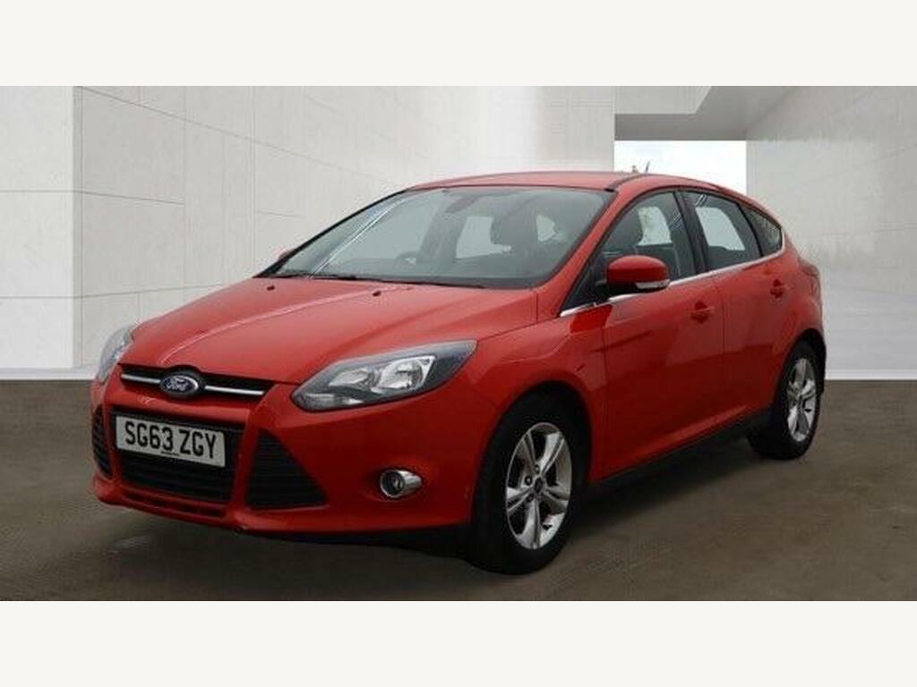 Ford Focus 1.6 Zetec Powershift Euro 5 Red #2