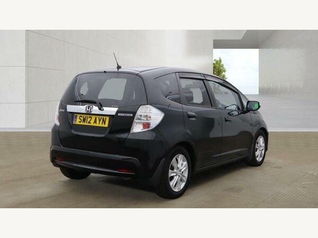 Honda Jazz 1.3H Ima Hs Cvt Euro 5 Black #4