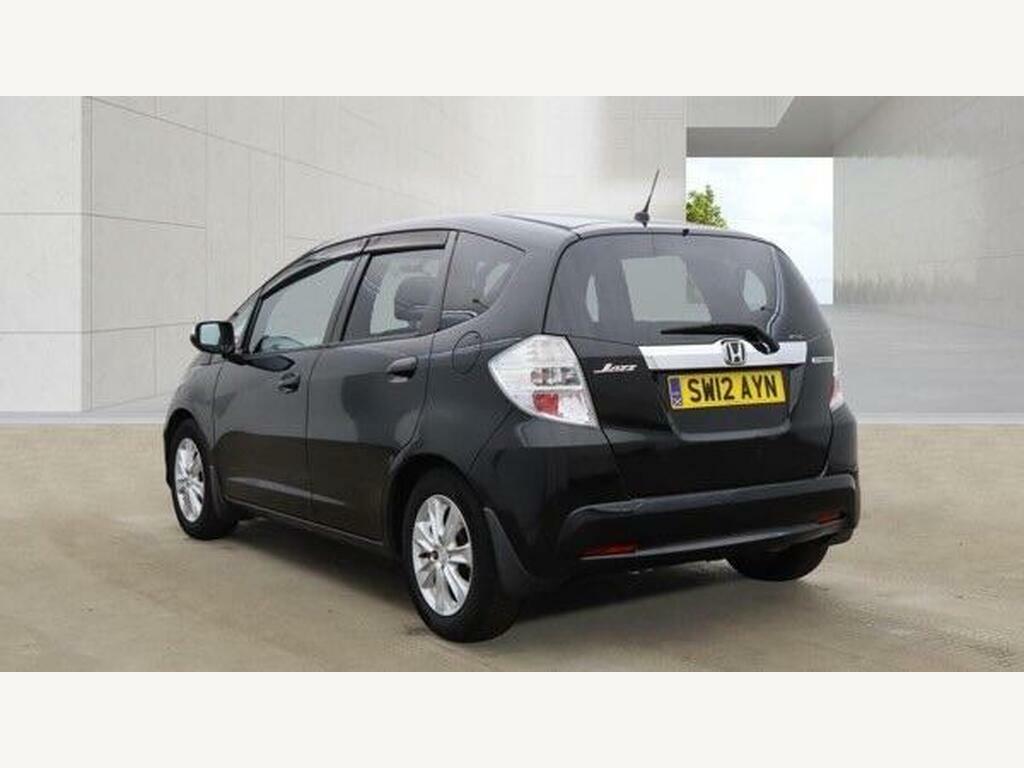 Honda Jazz 1.3H Ima Hs Cvt Euro 5 Black #3