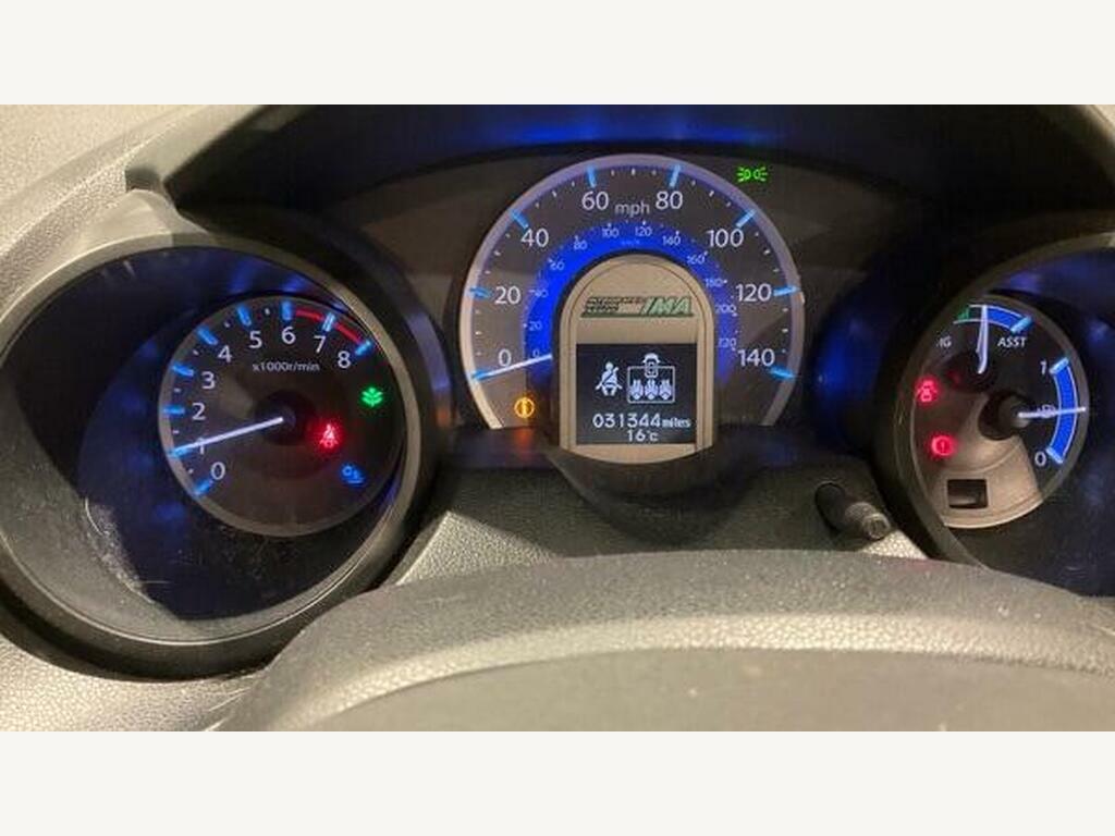 Honda Jazz 1.3 I-vtec Es 99 Bhp Blue #11