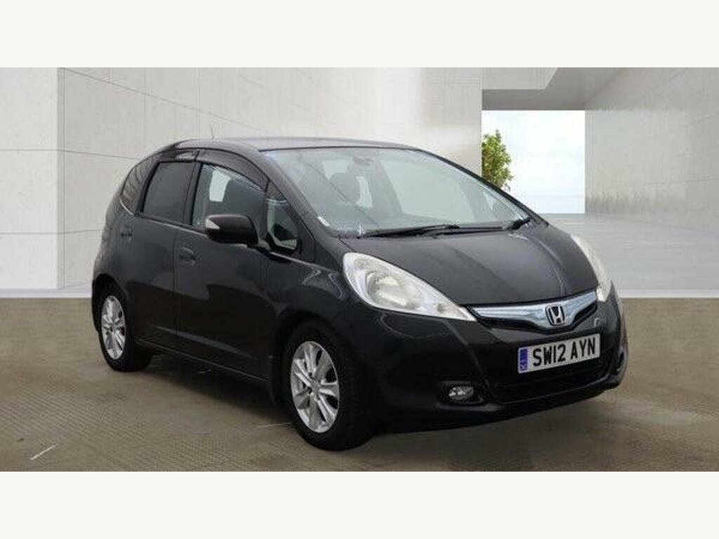 Honda Jazz 1.3H Ima Hs Cvt Euro 5 Black