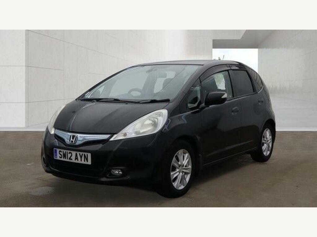 Honda Jazz 1.3H Ima Hs Cvt Euro 5 Black #2