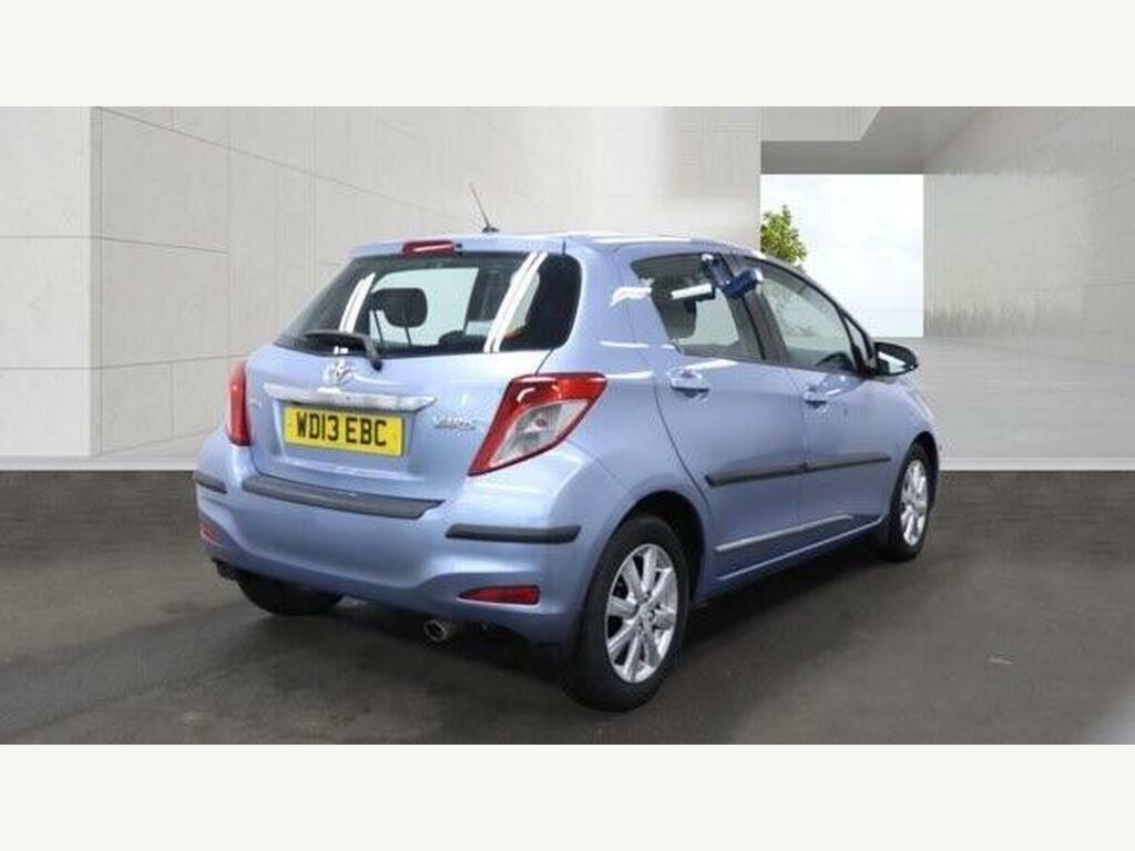 Toyota Yaris 1.33 Dual Vvt-i Tr Multidrive S Euro 5 WD13EBC Blue #4