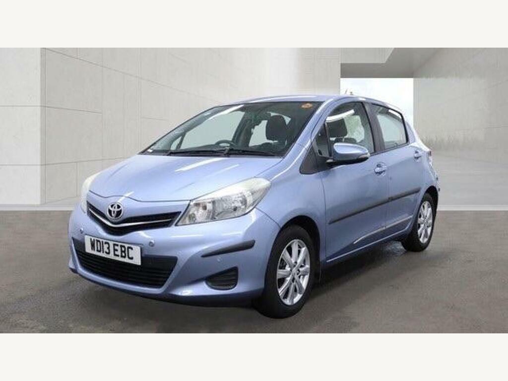 Toyota Yaris 1.33 Dual Vvt-i Tr Multidrive S Euro 5 WD13EBC Blue #2