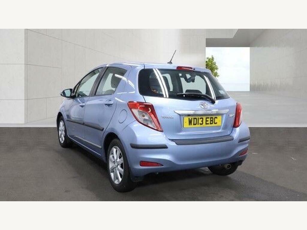 Toyota Yaris 1.33 Dual Vvt-i Tr Multidrive S Euro 5 WD13EBC Blue #3