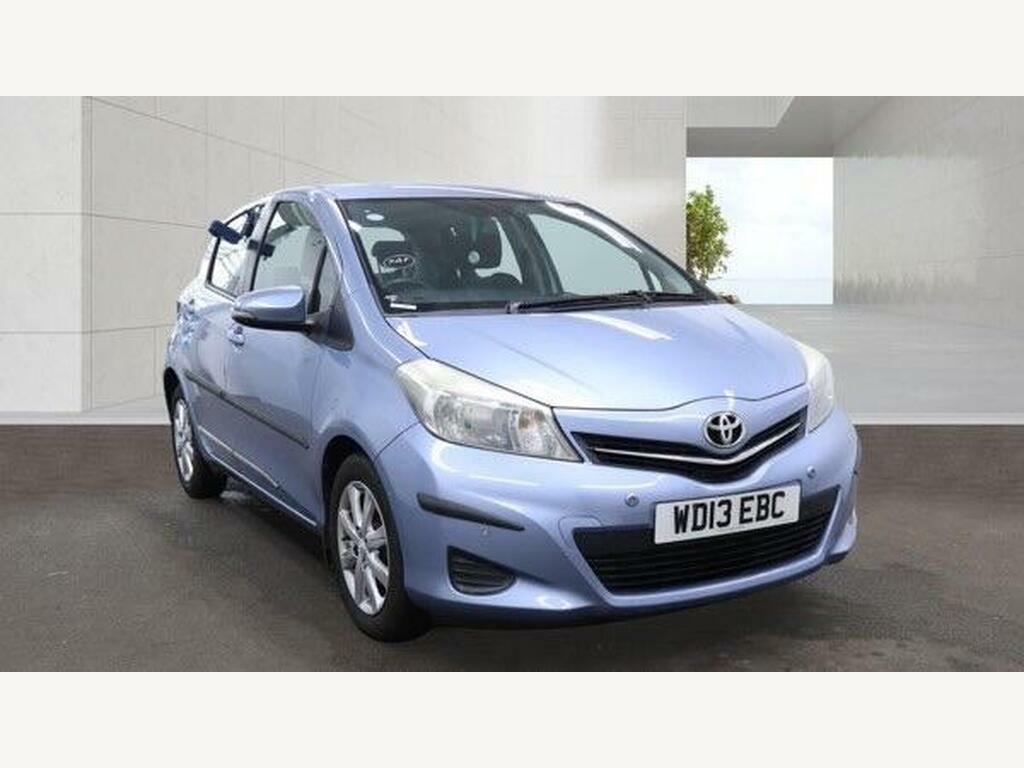Toyota Yaris 1.33 Dual Vvt-i Tr Multidrive S Euro 5 Blue