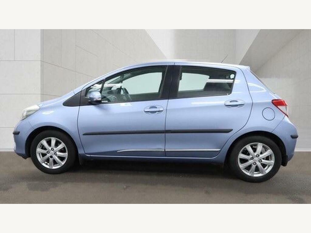 Toyota Yaris 1.33 Dual Vvt-i Tr Multidrive S Euro 5 WD13EBC Blue #6