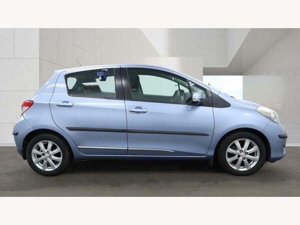 Toyota Yaris 1.33 Dual Vvt-i Tr Multidrive S Euro 5 WD13EBC Blue #5
