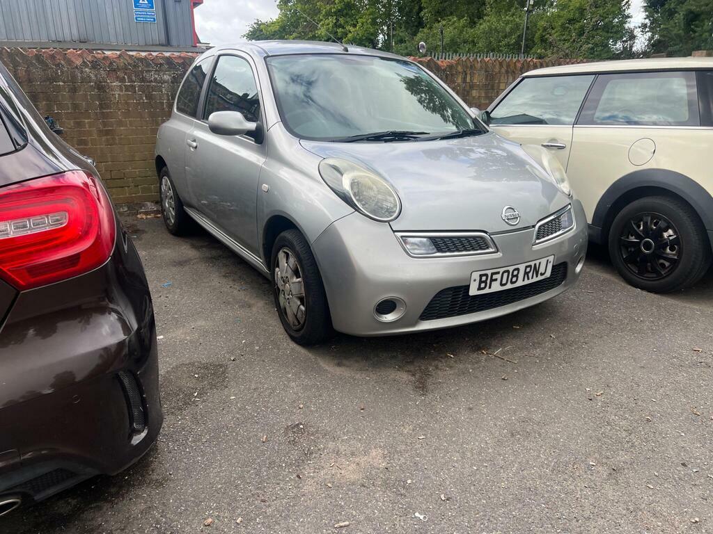Nissan Micra 1.2 16V Acenta Silver