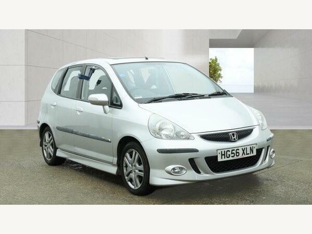 Honda Jazz 1.4 I-dsi Sport Cvt-7 Silver
