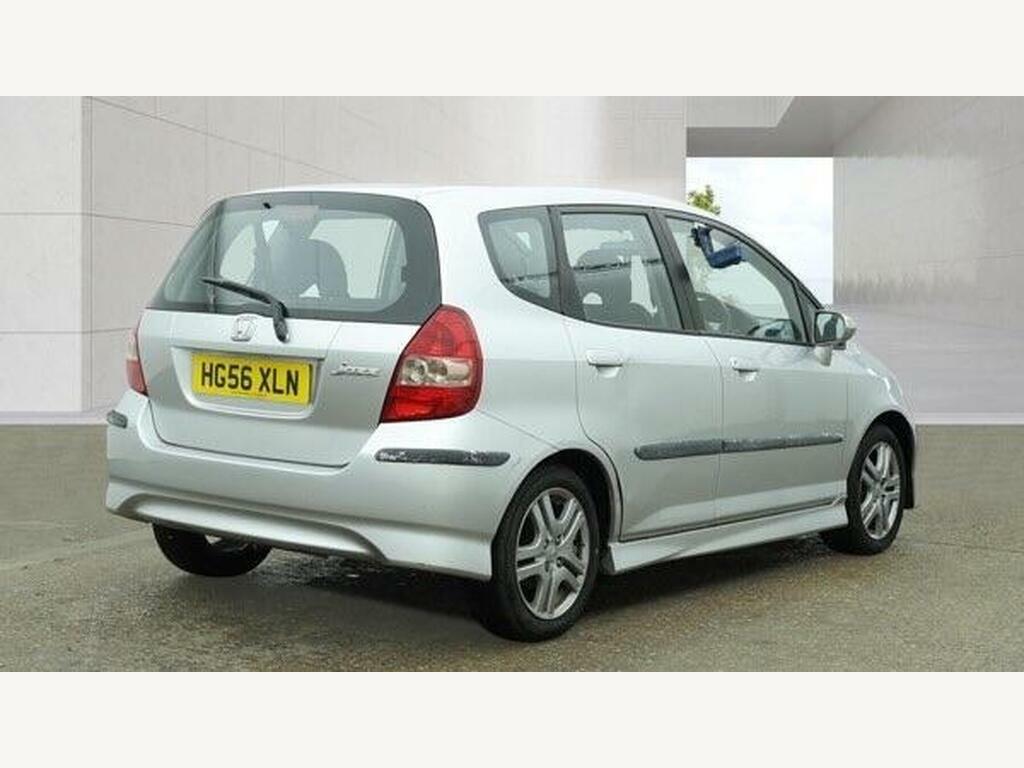 Honda Jazz 1.4 I-dsi Sport Cvt-7 Silver #4