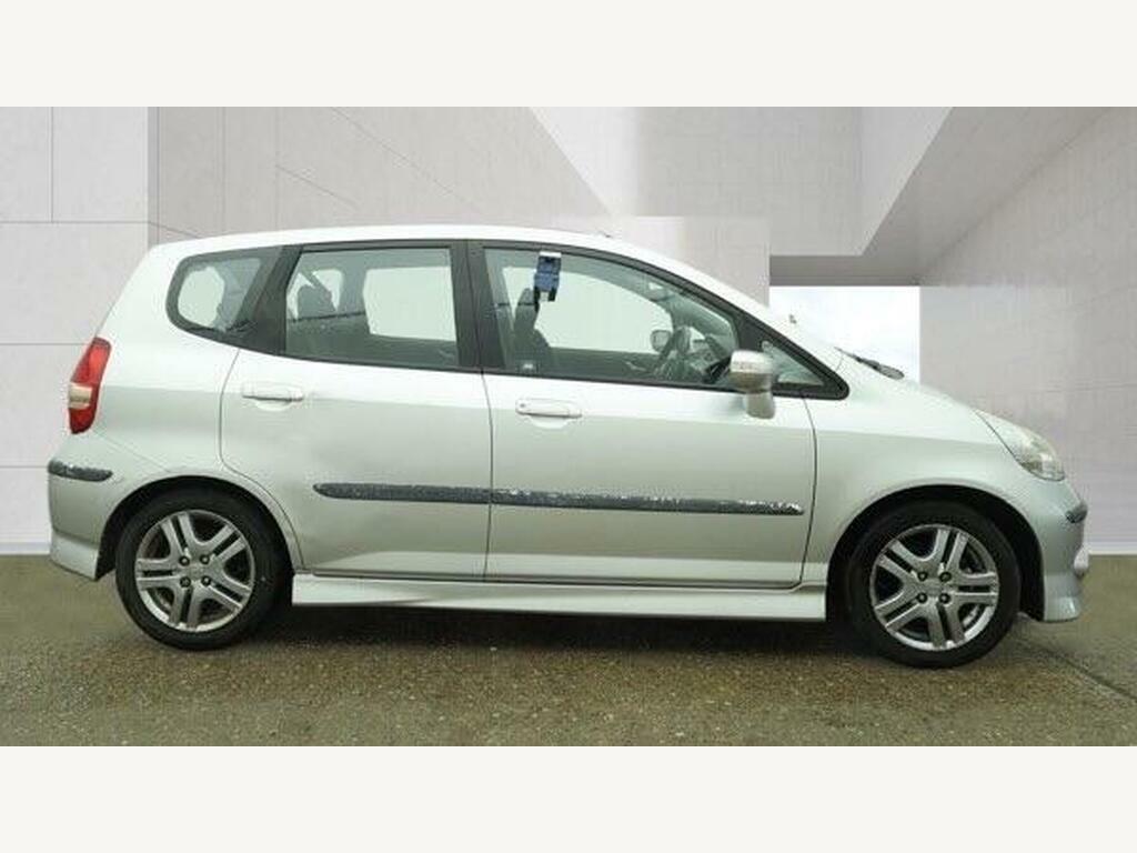 Honda Jazz 1.4 I-dsi Sport Cvt-7 Silver #5