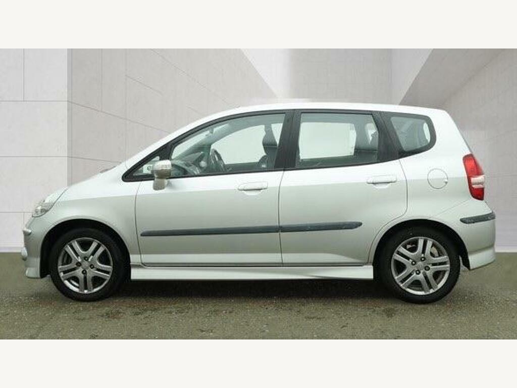 Honda Jazz 1.4 I-dsi Sport Cvt-7 Silver #6