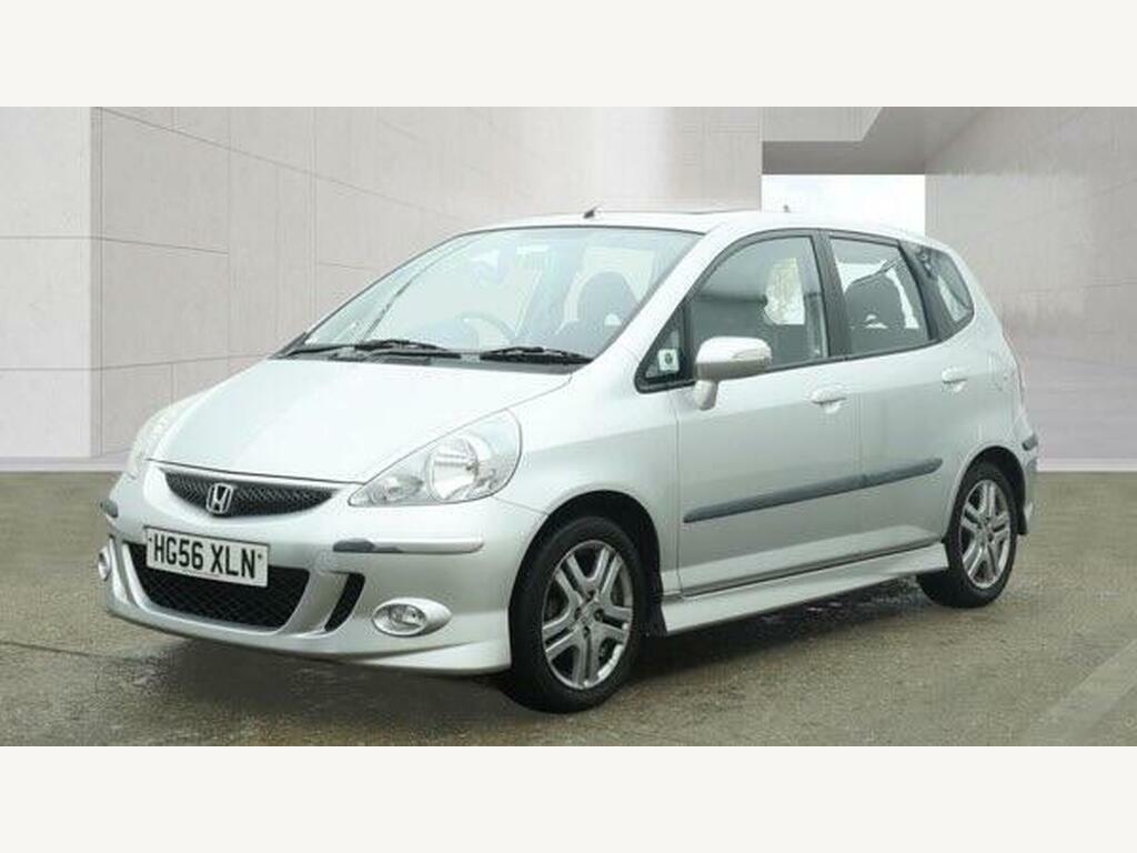 Honda Jazz 1.4 I-dsi Sport Cvt-7 Silver #2