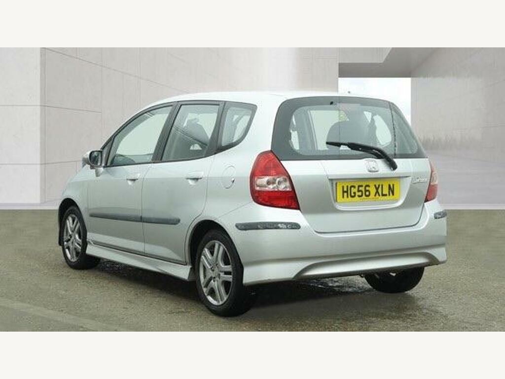 Honda Jazz 1.4 I-dsi Sport Cvt-7 Silver #3