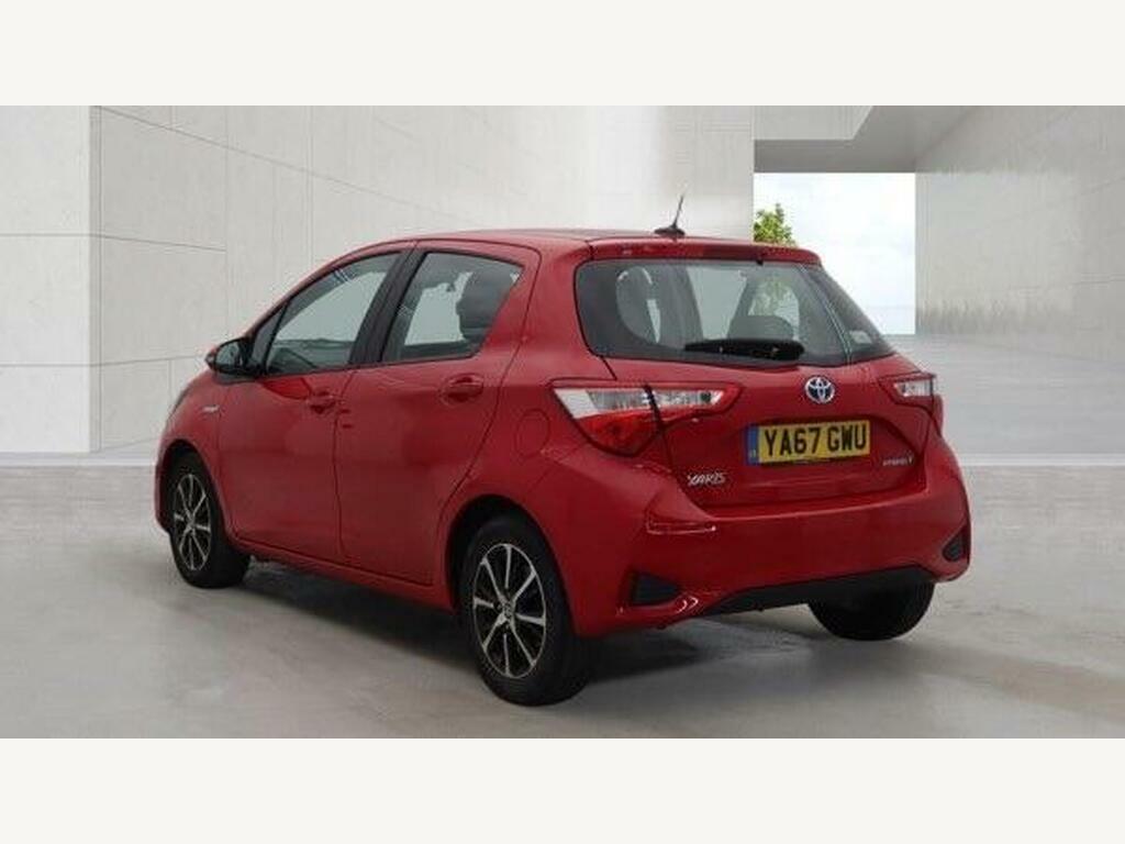 Toyota Yaris 1.5 Vvt-h Icon Tech E-cvt Euro 6 S S Red #3