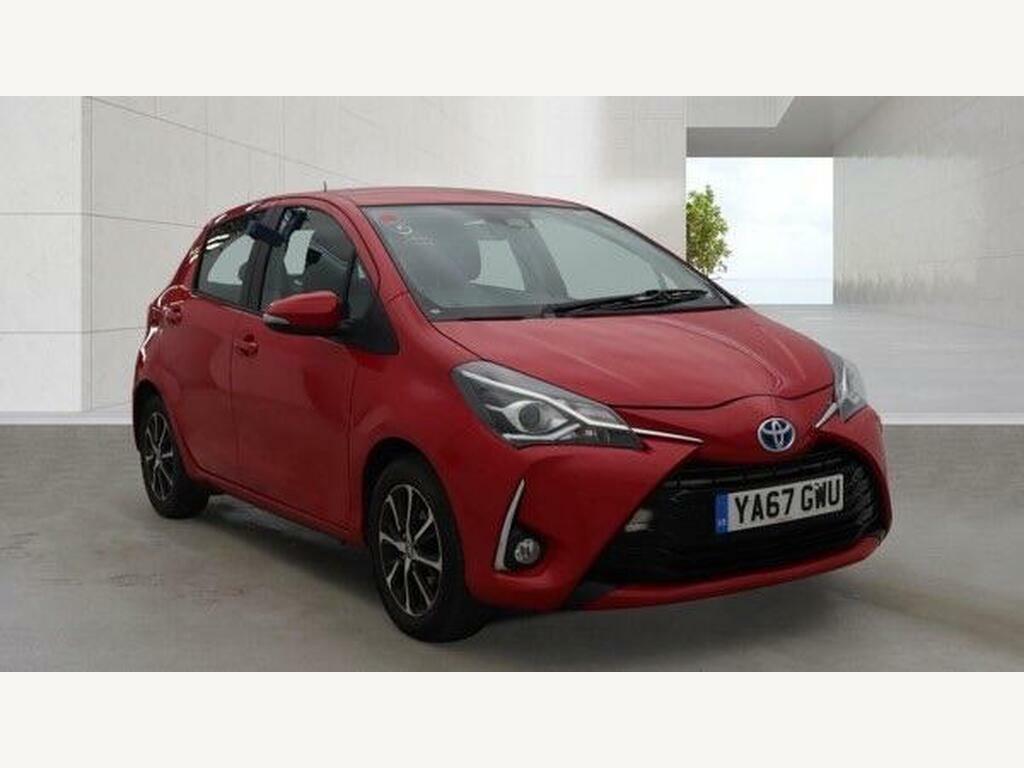 Toyota Yaris 1.5 Vvt-h Icon Tech E-cvt Euro 6 S S Red