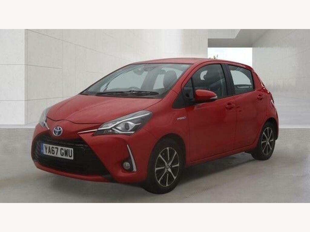 Toyota Yaris 1.5 Vvt-h Icon Tech E-cvt Euro 6 S S Red #2