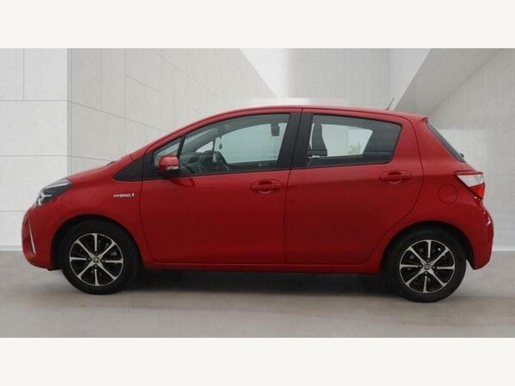 Toyota Yaris 1.5 Vvt-h Icon Tech E-cvt Euro 6 S S Red #5