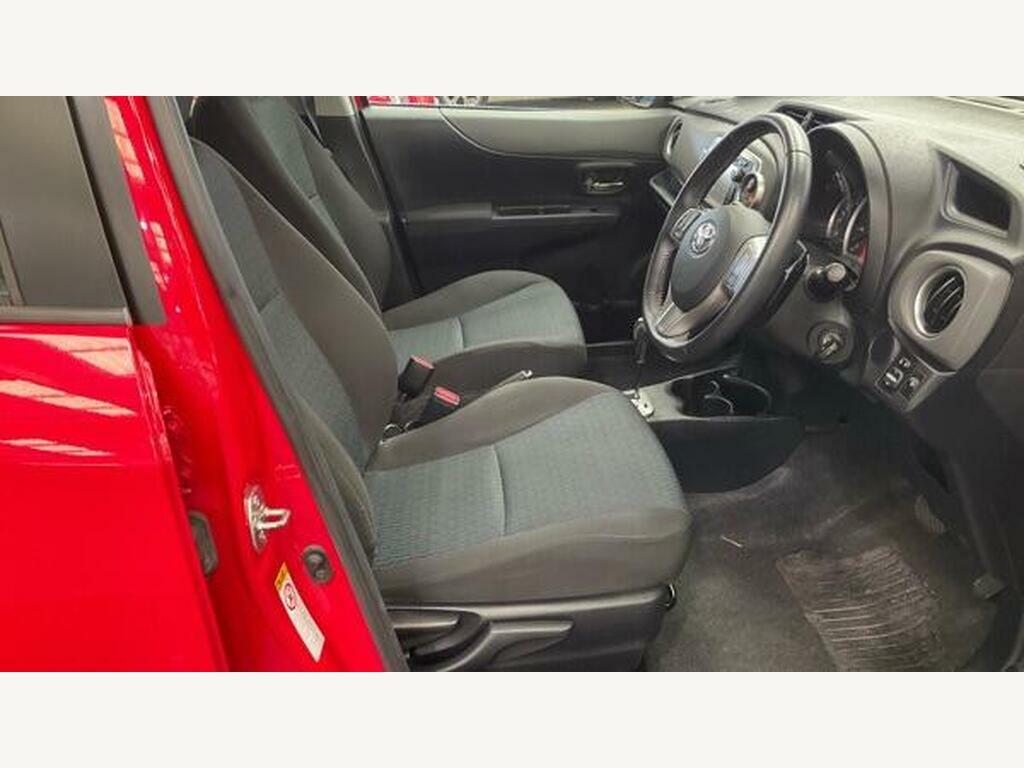 Toyota Yaris 1.33 Dual Vvt-i Tr Euro 5 Black #8