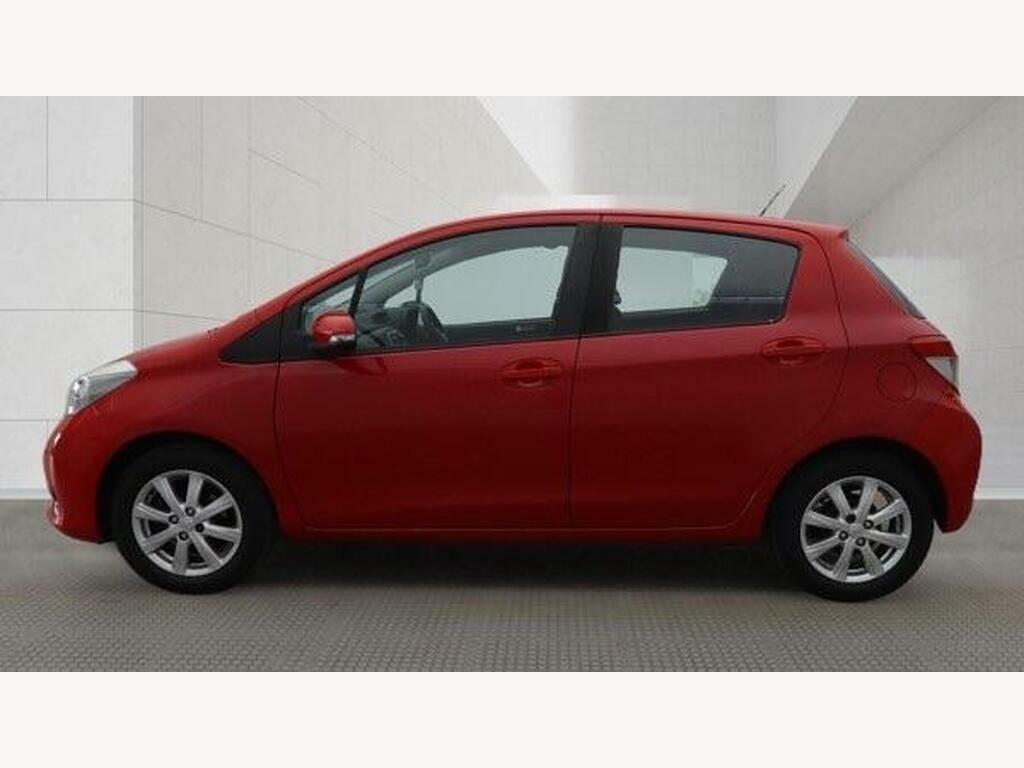Toyota Yaris 1.33 Dual Vvt-i Tr Multidrive S Euro 5 Red #6