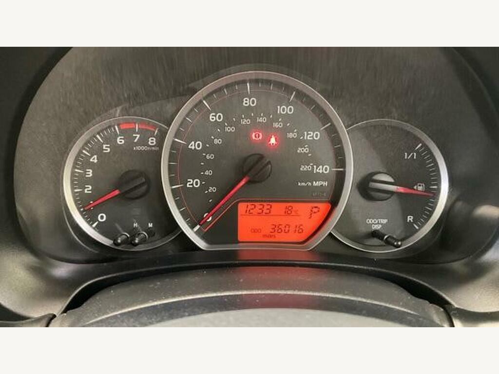 Toyota Yaris 1.33 Dual Vvt-i Tr Euro 5 Black #9