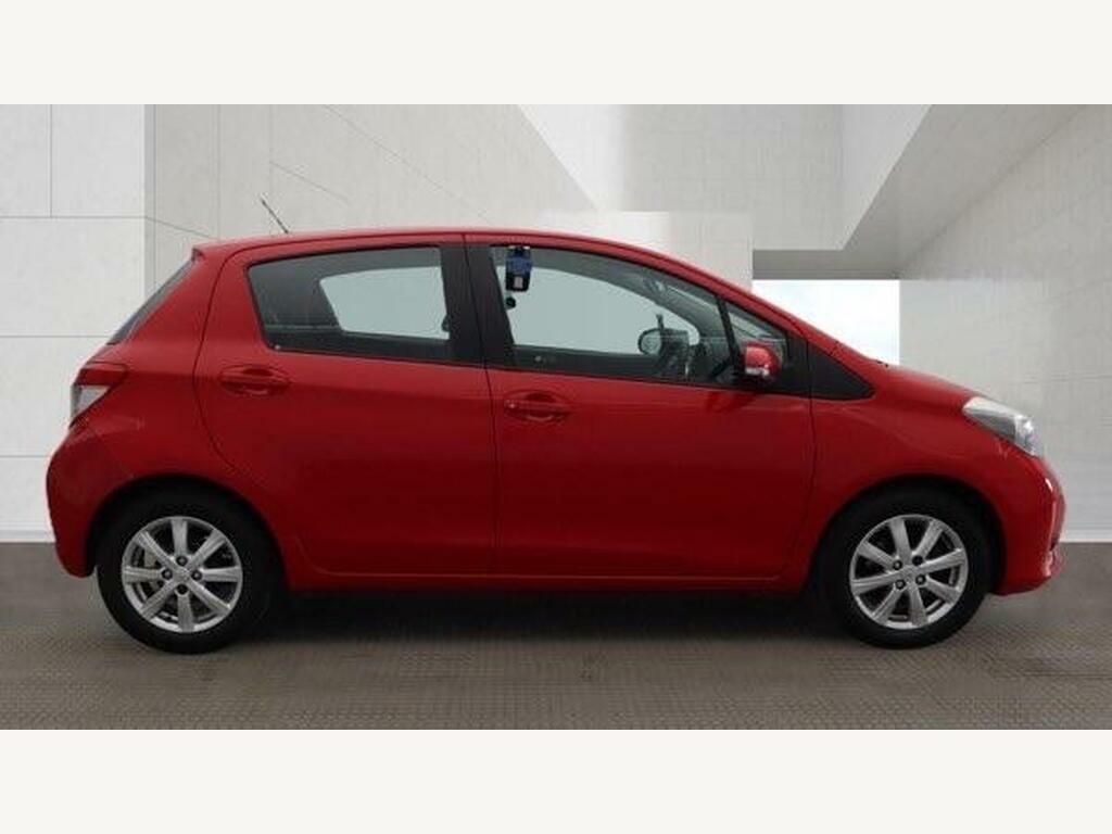 Toyota Yaris 1.33 Dual Vvt-i Tr Multidrive S Euro 5 Red #5