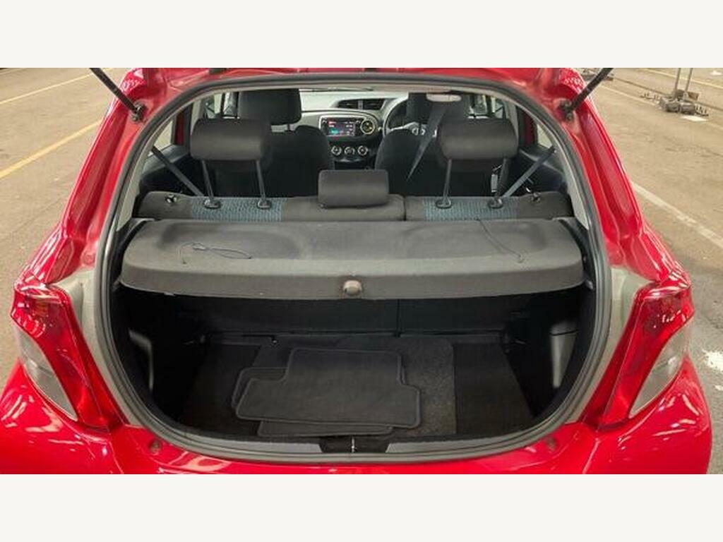 Toyota Yaris 1.33 Dual Vvt-i Tr Euro 5 Black #7