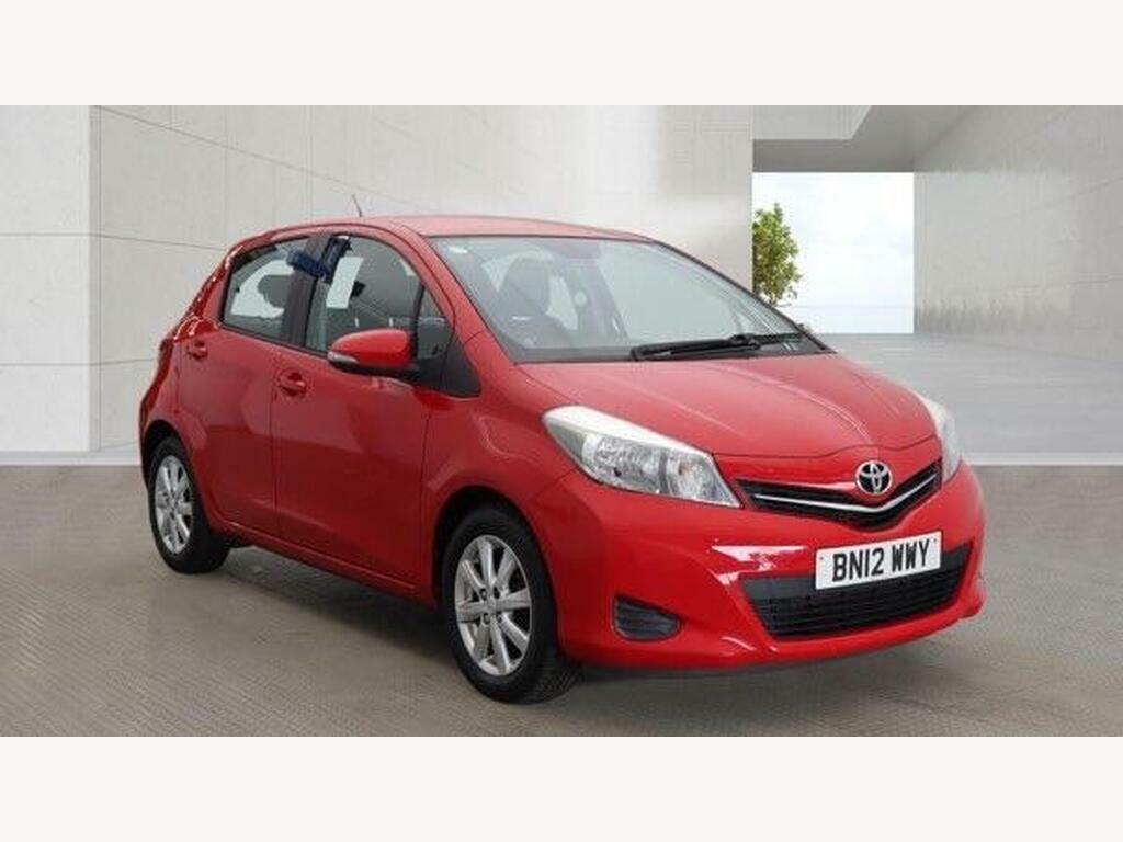 Toyota Yaris 1.33 Dual Vvt-i Tr Multidrive S Euro 5 Red