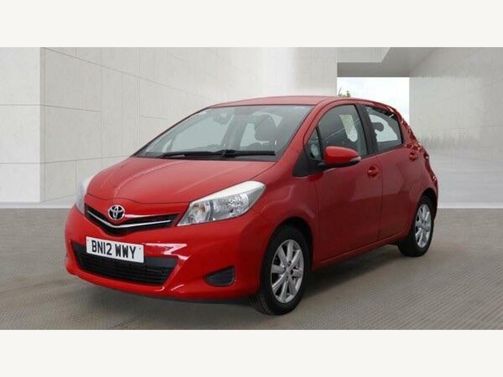 Toyota Yaris 1.33 Dual Vvt-i Tr Multidrive S Euro 5 Red #2