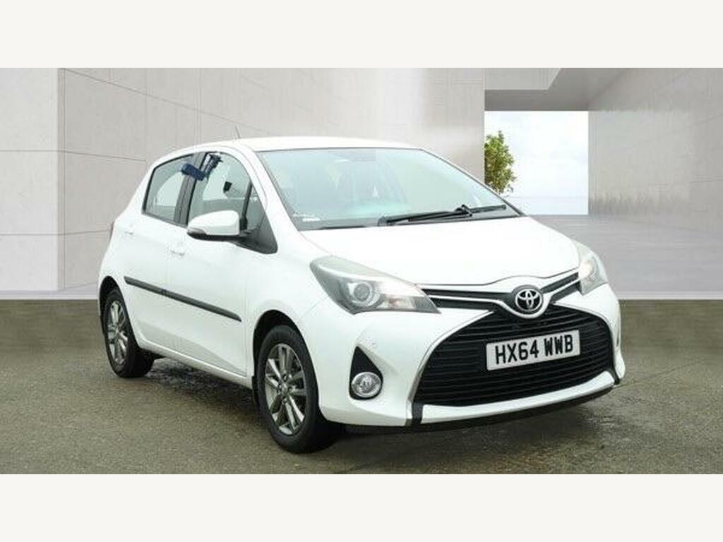 Toyota Yaris 1.33 Dual Vvt-i Icon Multidrive S Euro 5 White