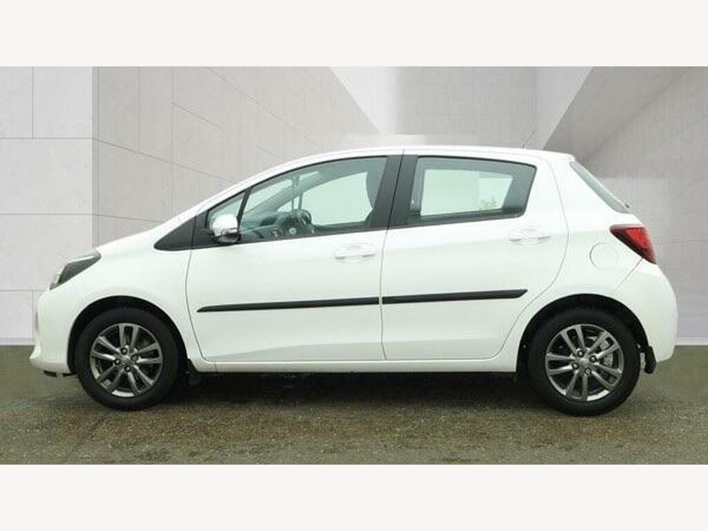 Toyota Yaris 1.33 Dual Vvt-i Icon Multidrive S Euro 5 White #6