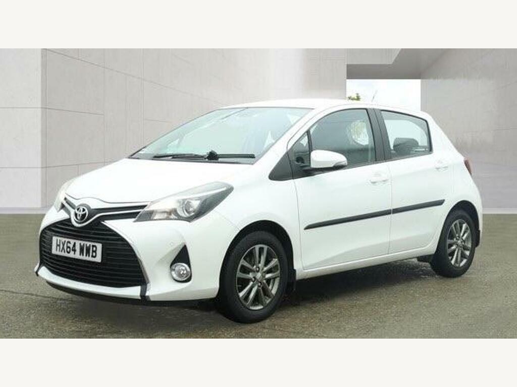 Toyota Yaris 1.33 Dual Vvt-i Icon Multidrive S Euro 5 White #2