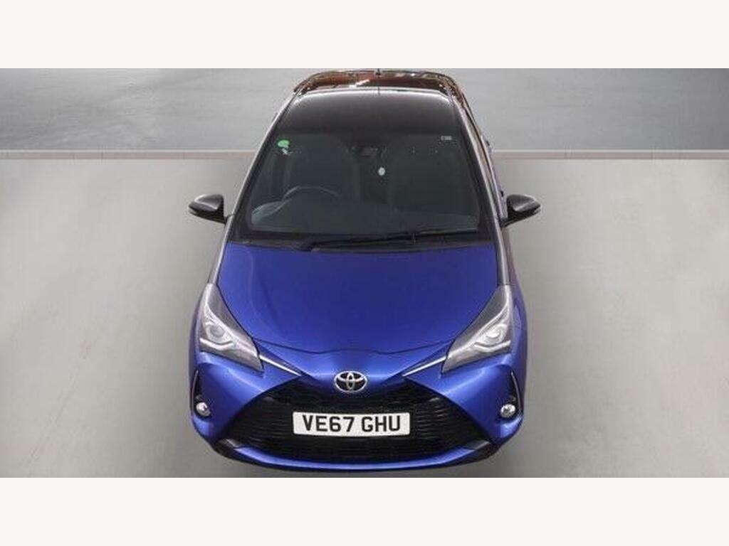 Toyota Yaris 2017 Toyota Yaris Icon 1.5 Vvt-i Blue #7