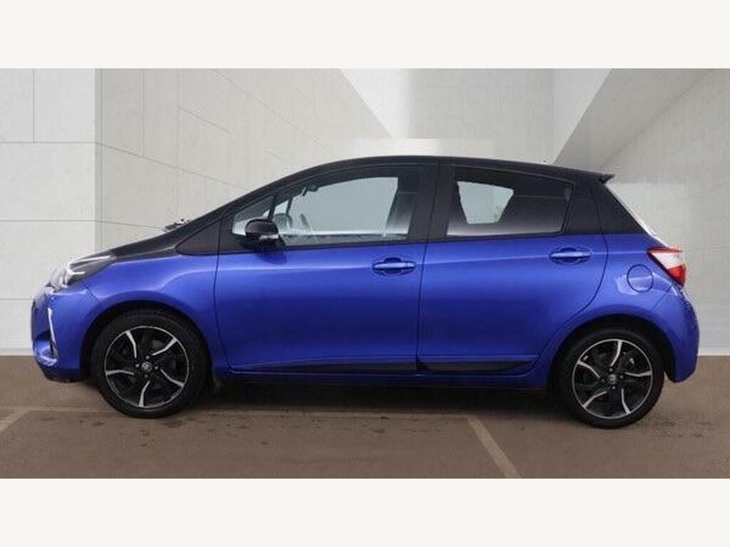 Toyota Yaris 1.5 Vvt-i Blue Bi-tone Euro 6 Blue #6