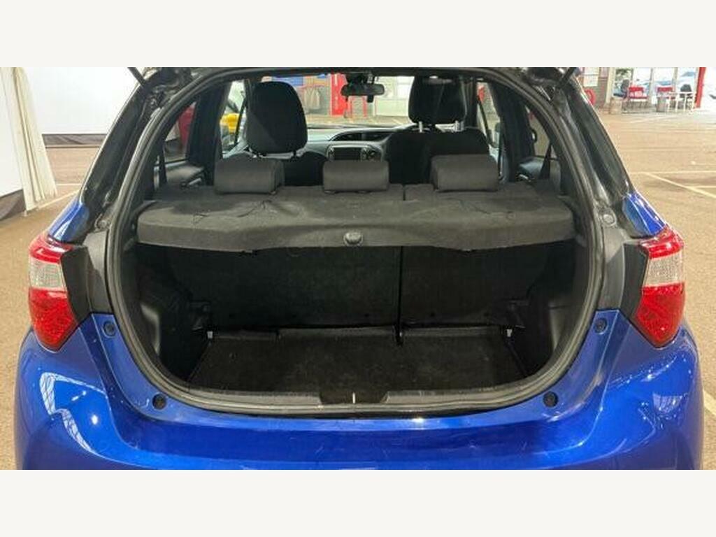 Toyota Yaris 2017 Toyota Yaris Icon 1.5 Vvt-i Blue #9