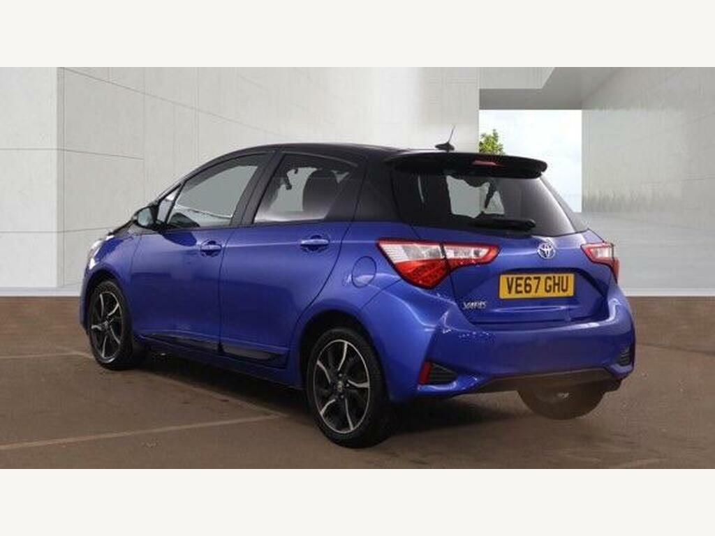 Toyota Yaris 1.5 Vvt-i Blue Bi-tone Euro 6 Blue #3