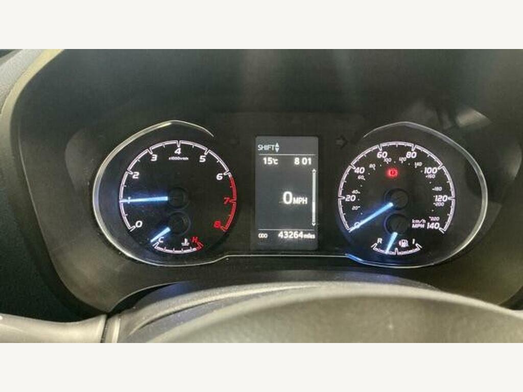 Toyota Yaris 2017 Toyota Yaris Icon 1.5 Vvt-i Blue #12