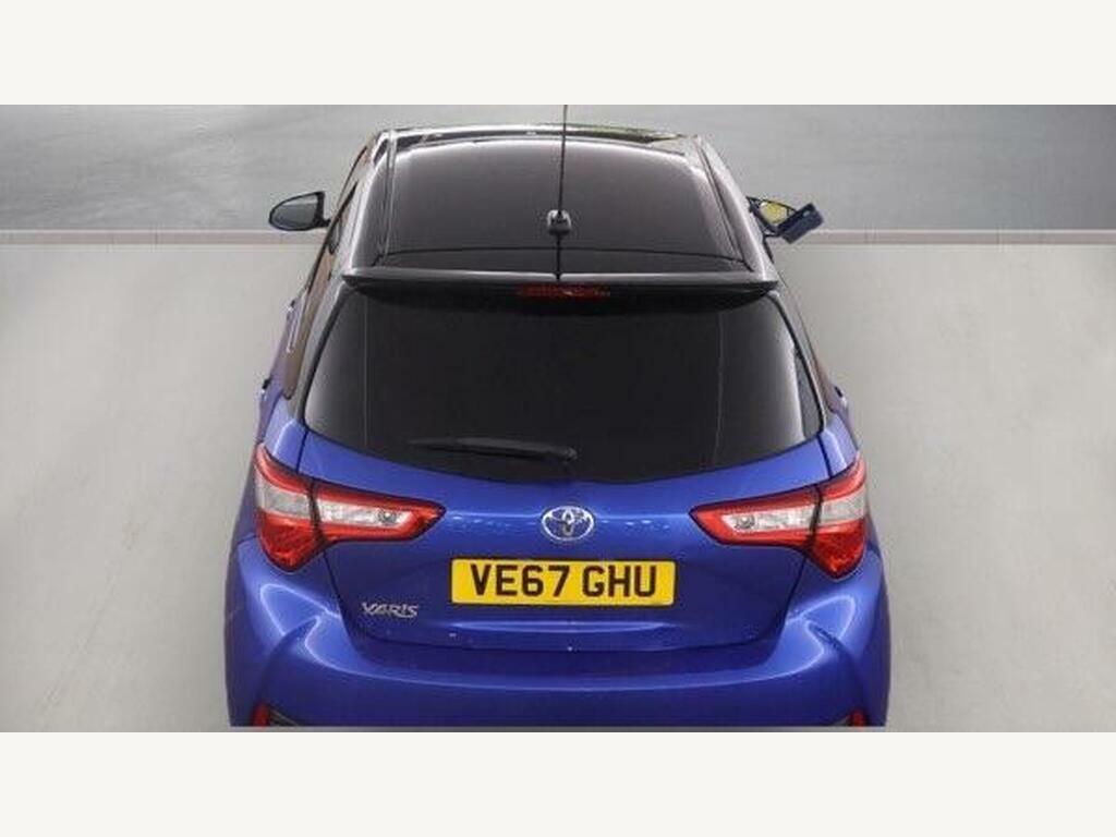 Toyota Yaris 2017 Toyota Yaris Icon 1.5 Vvt-i Blue #8