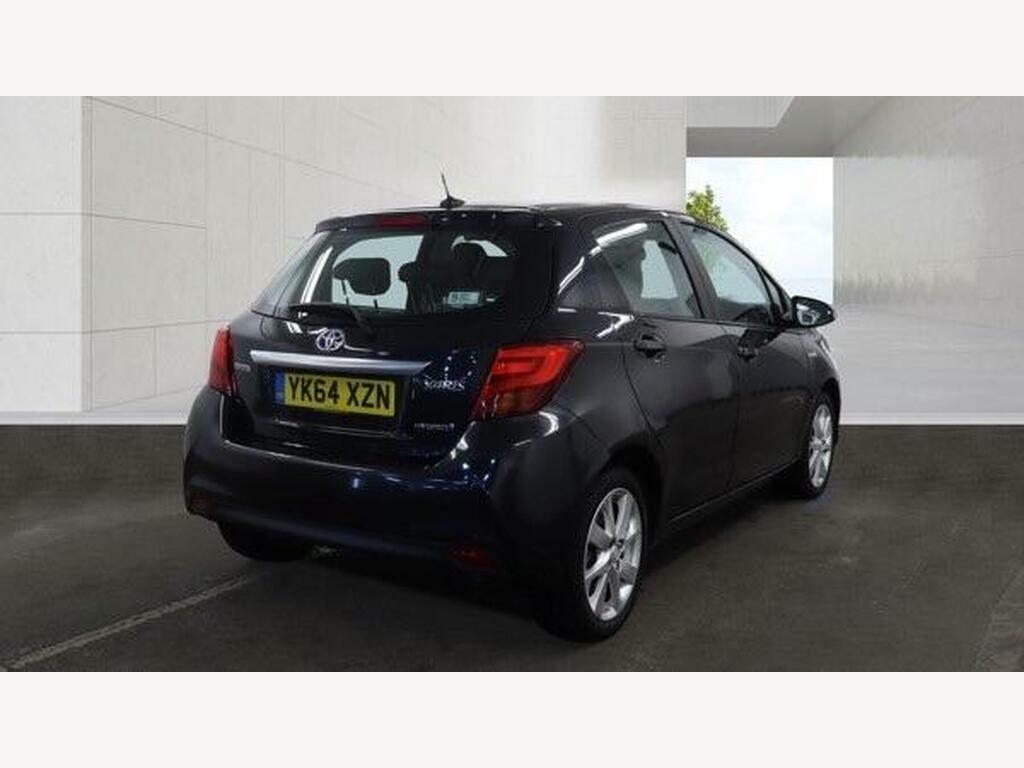 Toyota Yaris 1.5 Vvt-h Excel E-cvt Euro 6 Black #4