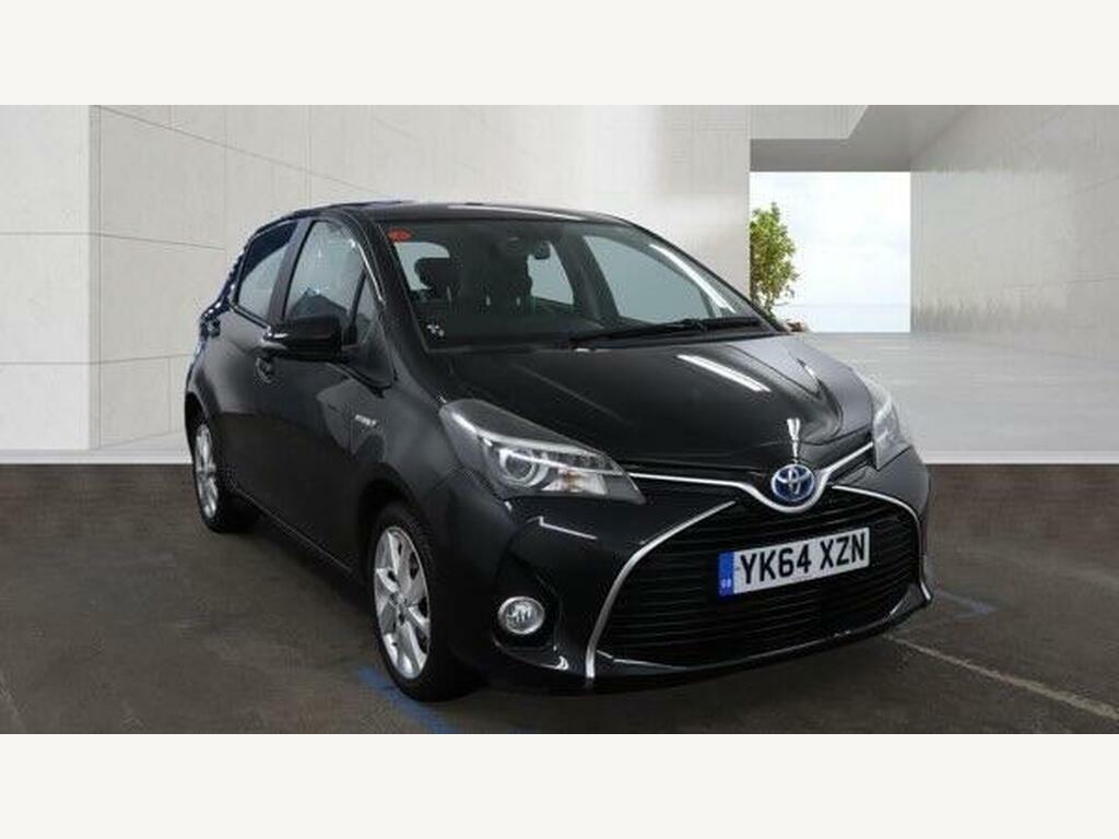 Toyota Yaris 1.5 Vvt-h Excel E-cvt Euro 6 Black