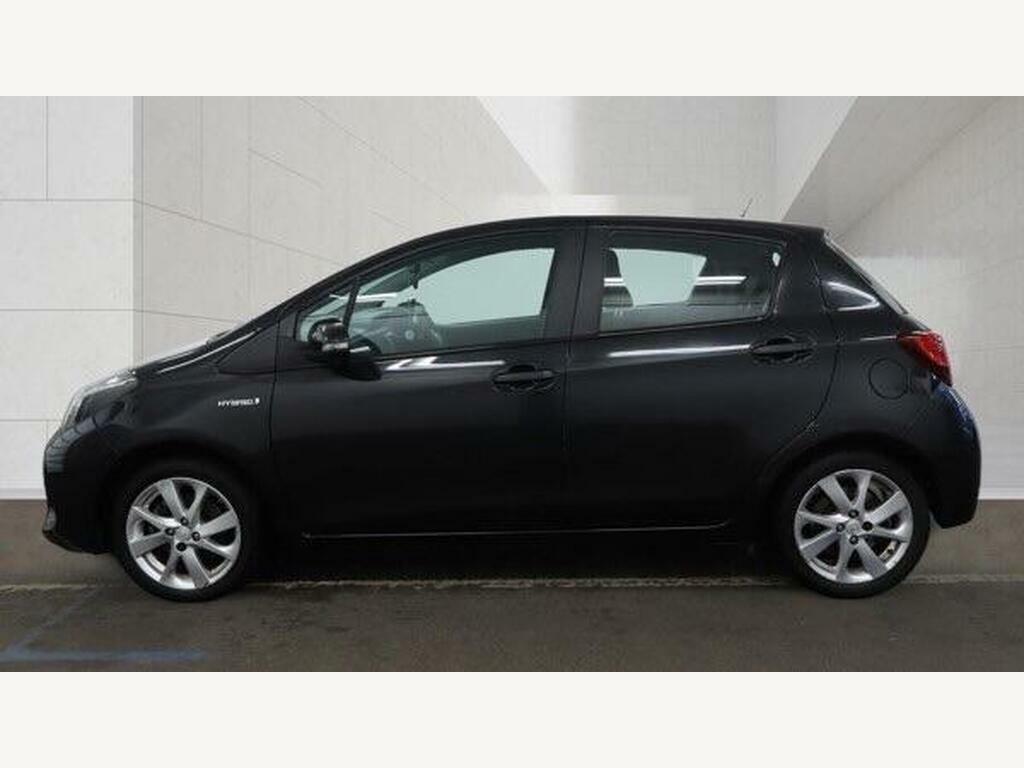 Toyota Yaris 1.5 Vvt-h Excel E-cvt Euro 6 Black #6