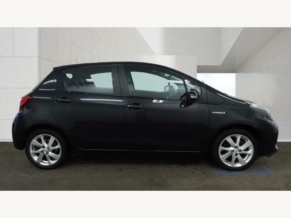Toyota Yaris 1.5 Vvt-h Excel E-cvt Euro 6 Black #5