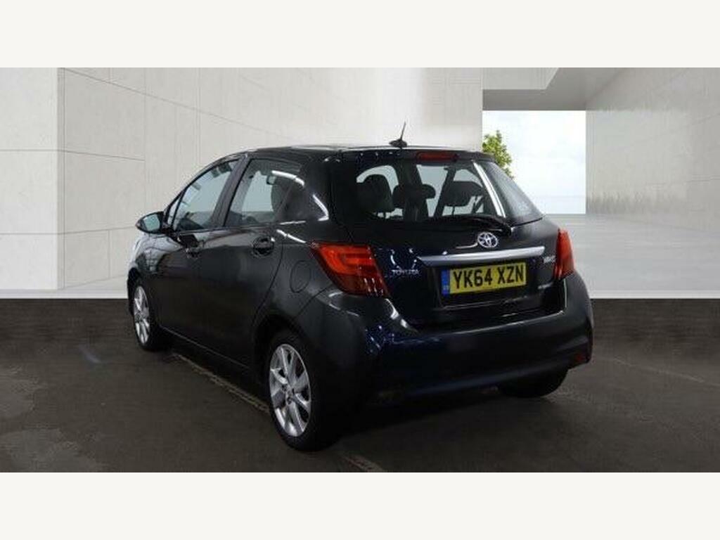 Toyota Yaris 1.5 Vvt-h Excel E-cvt Euro 6 Black #3